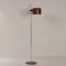 Brown Coupe Floor Lamp by Joe Colombo for Oluce Italy, 1970s 2