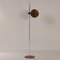 Brown Coupe Floor Lamp by Joe Colombo for Oluce Italy, 1970s 4