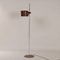 Brown Coupe Floor Lamp by Joe Colombo for Oluce Italy, 1970s, Image 6
