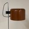 Brown Coupe Floor Lamp by Joe Colombo for Oluce Italy, 1970s, Image 8