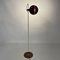 Brown Coupe Floor Lamp by Joe Colombo for Oluce Italy, 1970s 5