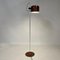 Brown Coupe Floor Lamp by Joe Colombo for Oluce Italy, 1970s 7