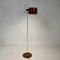 Brown Coupe Floor Lamp by Joe Colombo for Oluce Italy, 1970s, Image 3