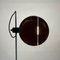Brown Coupe Floor Lamp by Joe Colombo for Oluce Italy, 1970s 9