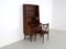 Secretaire vintage in palissandro con scrivania a scomparsa, Danimarca, Immagine 4