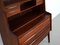 Vintage Danish Rosewood Secretary Desk with Pullout Surface, Image 5