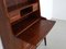 Vintage Danish Rosewood Secretary Desk with Pullout Surface 6