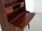 Vintage Danish Rosewood Secretary Desk with Pullout Surface, Image 6