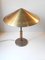 Danish Mid-Century B146 Patinated Brass Desk Lamp by Lyfa, 1956 2