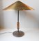 Danish Mid-Century B146 Patinated Brass Desk Lamp by Lyfa, 1956 6