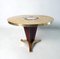 Mid-Century Cocktail Table Eve with Snake in the style of Melchiorre Bega, 1940s, Image 9