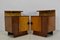 Mid-Century Bedside Tables, 1950s, Set of 2 19