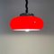 Mid-Century Italian Red Pendant by Harvey Guzzini for Meblo, 1970s, Image 9