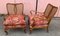Chippendale Upholstry Armchairs, Set of 2 2