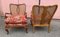 Chippendale Upholstry Armchairs, Set of 2 3