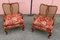 Chippendale Upholstry Armchairs, Set of 2 1
