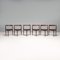 Table de Salle à Manger à Rallonge en Teck et Chaises de Salle à Manger Tripodes en Cuir attribuées à Hans Olsen, 1960s, Set de 7 9