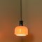 Orange Blown Glass Pendant Light from Peill & Putzler, 1970s, Image 9