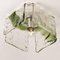 Hand Blown Green Flush Mount attributed to J. T. Kalmar, 1960s, Image 10