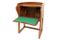 Secretaire vintage Arts & Crafts, Immagine 4