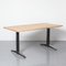 Gispen Table with Oak Top, 1980s, Image 1