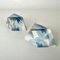 Italian Surrealist Paperweights with Eyes in Acrylic, 1990s, Set of 2 3