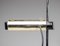 Silver Limited Edition Alogena Floor Lamp by Joe Colombo for O-Luce, 1980s, Image 4