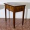 Men's Bathroom Table with Opening Top in Plated in Walnut, Italy, Image 3