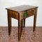 Men's Bathroom Table with Opening Top in Plated in Walnut, Italy, Image 5