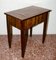 Men's Bathroom Table with Opening Top in Plated in Walnut, Italy, Image 4