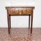 Men's Bathroom Table with Opening Top in Plated in Walnut, Italy, Image 6