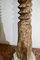 Marco de tornillo torneado de madera prensada con base de piedra moldeada, Imagen 5