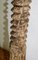 Cornice a vite tornita in legno pressato con base in pietra modellata, Immagine 6