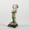 Figurine Garçon en Porcelaine avec Socle en Laiton par Triade, 1950s 2