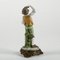 Boy Figurine in Porcelain with Brass Base by Triade, 1950s, Image 4