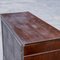 Sideboard aus Tannenholz mit 2 Türen und Schublade, Italien, Ende 1800 6