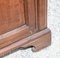 Sideboard aus Tannenholz mit 2 Türen und Schublade, Italien, Ende 1800 7