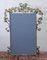Hand-Painted Metal Wall Mirror with Vine Leaf Motives 6