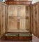 Walnut Wardrobe with 2-Doors and 2-Drawers, Italy, Late 19th Century 6