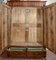 Walnut Wardrobe with 2-Doors and 2-Drawers, Italy, Late 19th Century 4