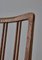 Spindle Back Stühle Modell 101 aus Schaffell & Eiche, Dänemark, 1950er, 6er Set 9