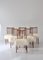 Spindle Back Chairs Model 101 in Sheepskin & Oak, Denmark, 1950s, Set of 6, Image 3