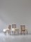 Spindle Back Chairs Model 101 in Sheepskin & Oak, Denmark, 1950s, Set of 6, Image 5