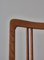 Spindle Back Chairs Model 101 in Sheepskin & Oak, Denmark, 1950s, Set of 6, Image 15