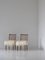 Spindle Back Chairs Model 101 in Sheepskin & Oak, Denmark, 1950s, Set of 6, Image 19