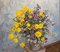 Maya Kopitzeva, flores silvestres, 1999, óleo, enmarcado, Imagen 2