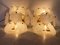 Mid-Century Glass Wall Lamps attributed to Kalmar, 1960s, Set of 2, Image 11