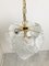 Vintage Murano Leaf Chandelier, 1970s 5