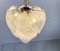 Vintage Murano Leaf Chandelier, 1970s, Image 7