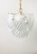 Vintage Murano Leaf Chandelier, 1970s 3